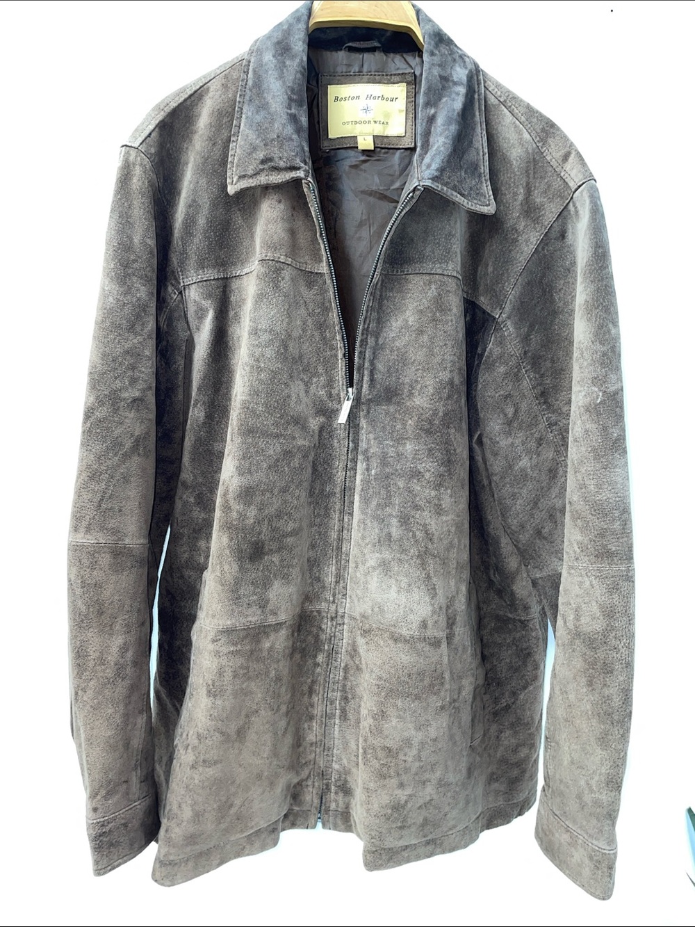 BOSTON HARBOUR MENS GENUINE LEATHER JACKET FTL-07-218